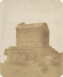 Fall fra Kyros til Morgab, 1858.