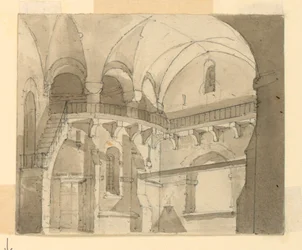 Scenedesign, interiør i fengsel