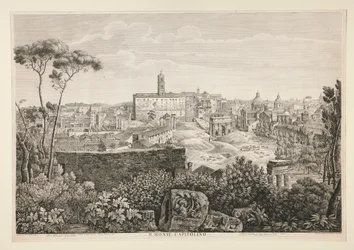 Det Capitoline-fjellet