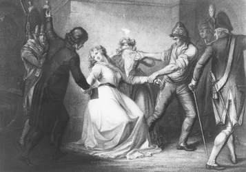 Élisabeth fra Frankrike forlater Conciergerie