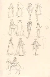 Historiske kostymer