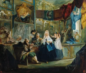 Butikken, 1772