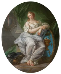 Allegori av Galicia - Luis Paret Alcázar (1789)FXD