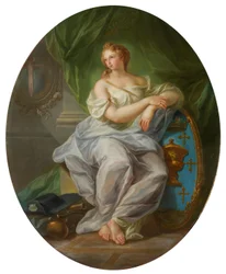 Allegory of Galicia - Luis Paret Alcázar (1789)