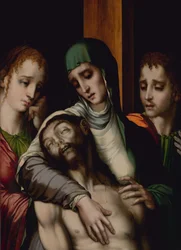 Klagesangen, ca. 1560.