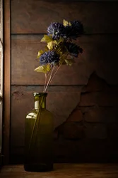 Flaske med blomstermønster fra Moody