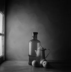 Stille vindu – stilleben
