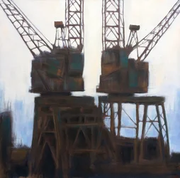 Battersea-brødrene, 2011 (olje på lerret)