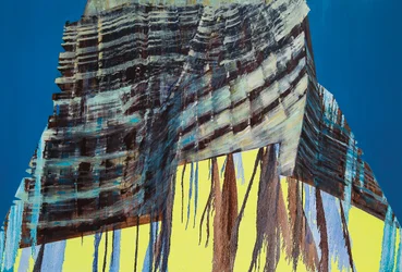 Arbeid under utvikling IV, 2014 (olje på lerret)