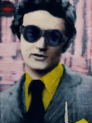 Nathan, ca. 2012 (akrylmaling på papir)