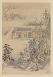 Drikking i bambushagen, 1773.