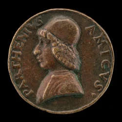 Bartolommeo Partenio, aktiv 1480-1485, humanist [forside].