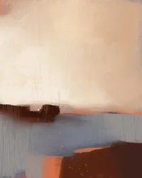 Abstrakt landskap – ro