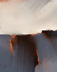 «Muted Horizon» – abstrakt