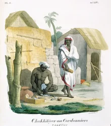 Lage tausandaler, 1827-35