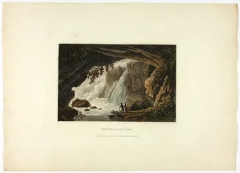 Neptuns grotte, plate tjuetre fra Romas ruiner