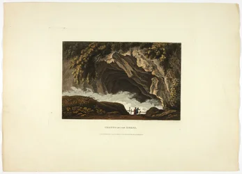 Sirenenes grotte, plate tretti fra Romas ruiner