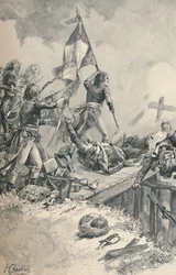 Bonaparte ved Arcole, 1796, 1896