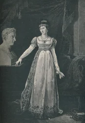 Marie-Pauline Bonaparte - Madame Leclerc, prinsesse Borghese, c1806, 1896