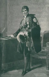 Michel-Louis-Etienne, grev Reynaud De Saint-Jean DAngely, c1800, 1896