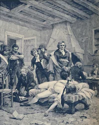 Pichegrus død, 1804, 1896