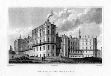 Chateau of Saint Germain en Laye, Paris, c1830