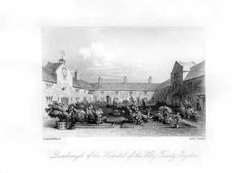 Hospital of the Holy Trinity, Croydon, 1840.