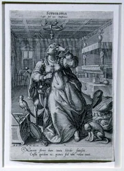 Sophronia, fra en serie som skildrer 