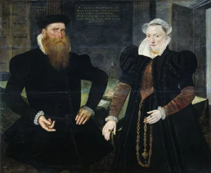 Portrett av Gillis Hooftman