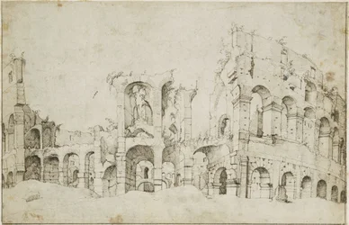 Maarten van Heemskerck - Roma, Colosseum