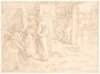 Peter helbreder den lamme Aeneas