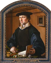 Portrett av en mann, 1529