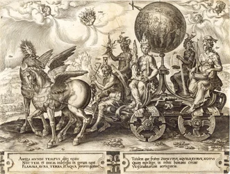 The World, plate 1 fra 