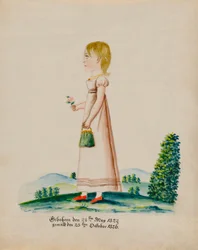Portrett av Sarah Musser