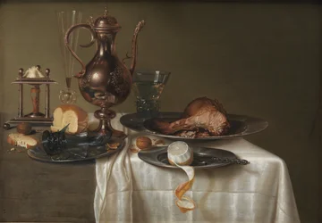 Stilleben. Frokoststykke