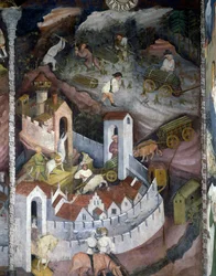 Desember måned, månedenes syklus