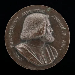 Francesco Malipiero, venetiansk patrisier, bror til Vincenzo [forside], 1523.