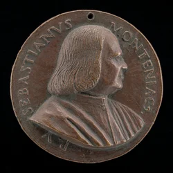Sebastiano Montagnacco, død 1540, venetiansk patrisier [forside], 15201530.