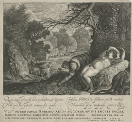 Cephalus og Procris