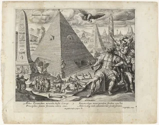 Pyramid of Egypt The Seven Wonders of the Ancient World (serietittel)