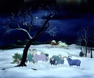 Glade jul, hellige jul, 1995