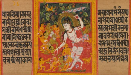 Bodhisattva Avalokiteshvara Dispensing Boons..., tidlig på 1100-tallet.