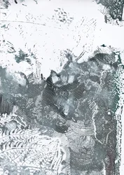 Stemningsfull vinter – abstrakt