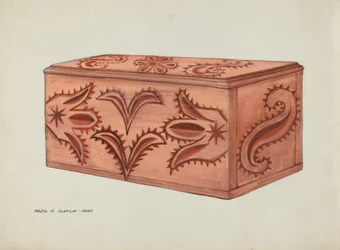 boks, c. 1937.