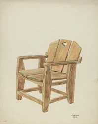 Stol, c. 1938.