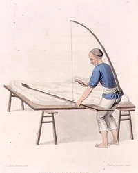 A Cotton Cleaner, plate 48 fra 