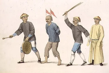 A Culprit Conducted to Trial, plate 3 fra 