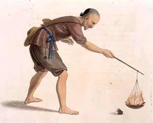 A Frog Catcher, plate 7 fra 