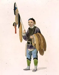 A Furrier, plate 43 fra 