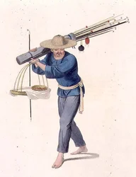A Pipe Seller, plate 12 fra 